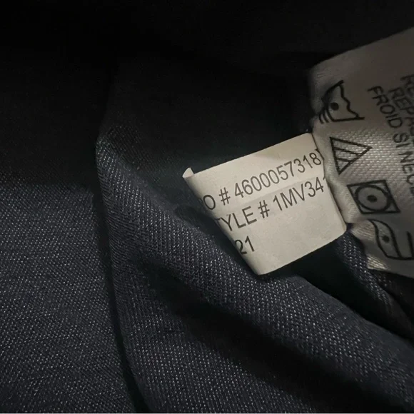 Travis Mathew Scavenger Hooded Golf Vest Jacket Navy Blue Grey Men’s Size Large - Picture 12 of 16